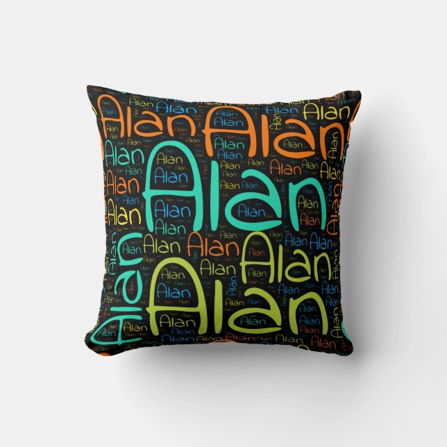 Coussin Alan (Recto)