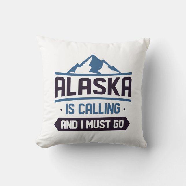 Coussin Alaska (Recto)