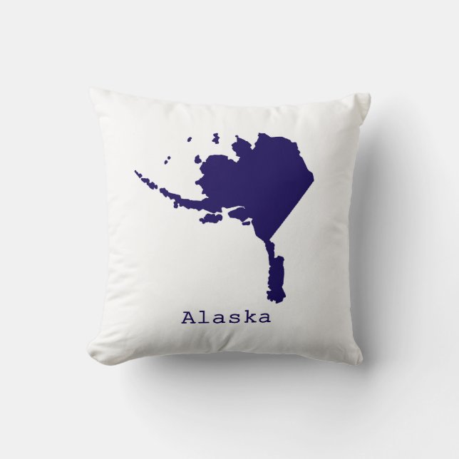 Coussin Alaska minimale États-Unis (Recto)
