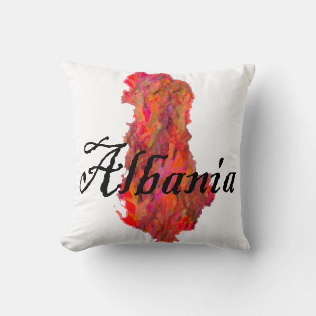 Coussin Albanie (Recto)