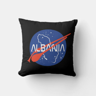Coussin Albanie Albanaise Shqiperi Shqiperia