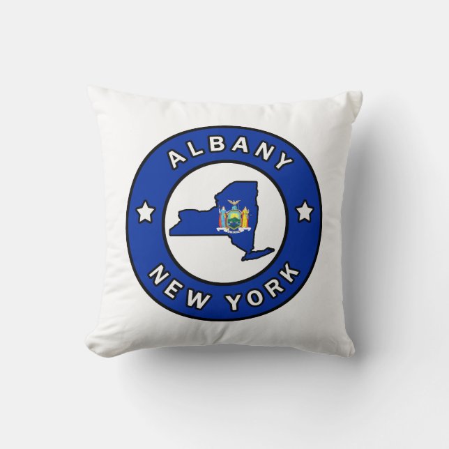 Coussin Albany New York (Recto)
