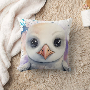 Coussin Albatross Baby Kawaii