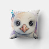 Coussin Albatross Baby Kawaii (Verso)