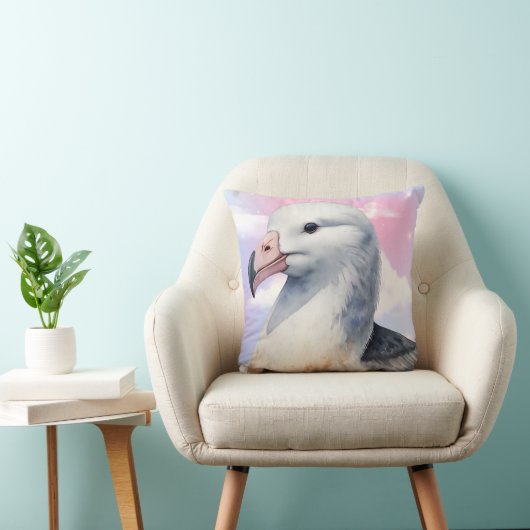 Coussin Albatross Dreamy Print (Chaise)