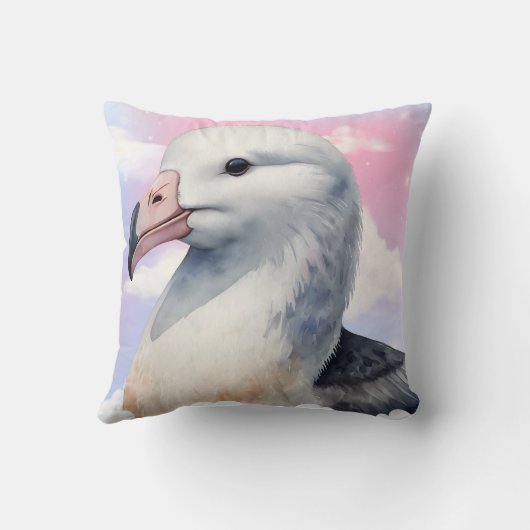 Coussin Albatross Dreamy Print (Verso)