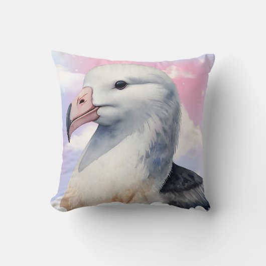Coussin Albatross Dreamy Print (Recto)