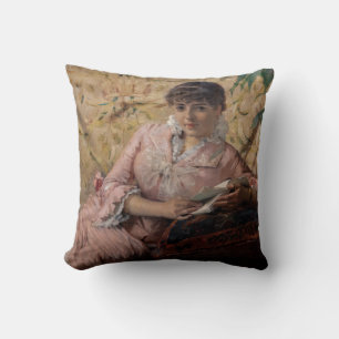 Coussin Albert Edelfeel - La Parisienne de lecture