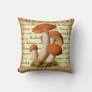 Coussin Albin Schmalfuß ~ Espenrotkappe1~ Champhrooms ~