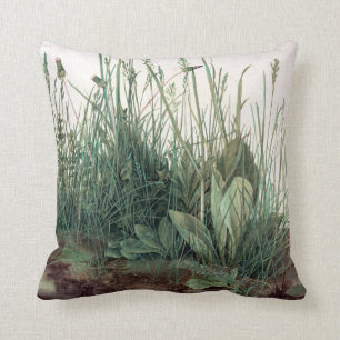 Coussin Albrecht Dürer Le Grand Morceau de Gazon