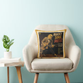 Coussin Album de Chuck Canary : une parodie (Chaise)