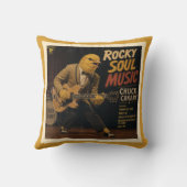 Coussin Album de Chuck Canary : une parodie (Verso)