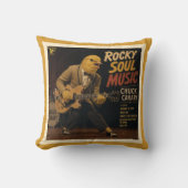 Coussin Album de Chuck Canary : une parodie (Recto)