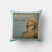 Coussin Album Doris Jay : une parodie (Verso)