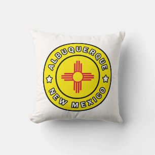 Coussin Albuquerque Nouveau-Mexique