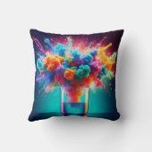 Coussin Alchimie chromatique (Verso)