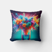 Coussin Alchimie chromatique (Recto)