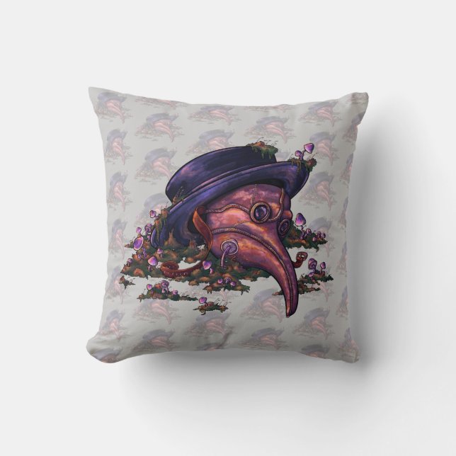 Coussin Alchimie de la désintégration (Recto)