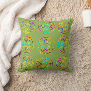 Coussin Alchimie de la moisie païenne