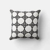 Coussin Alerte PETITE AMIE la plus CHAUD! Texte du prix 'J (Verso)