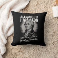Alexander Hamilton a écrit 51 essais en 6 mois