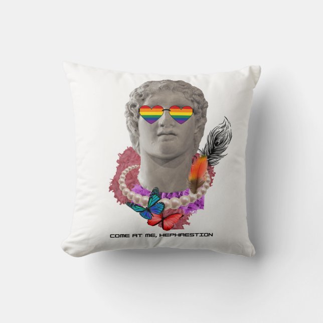 Coussin Alexandre le Grand (Recto)