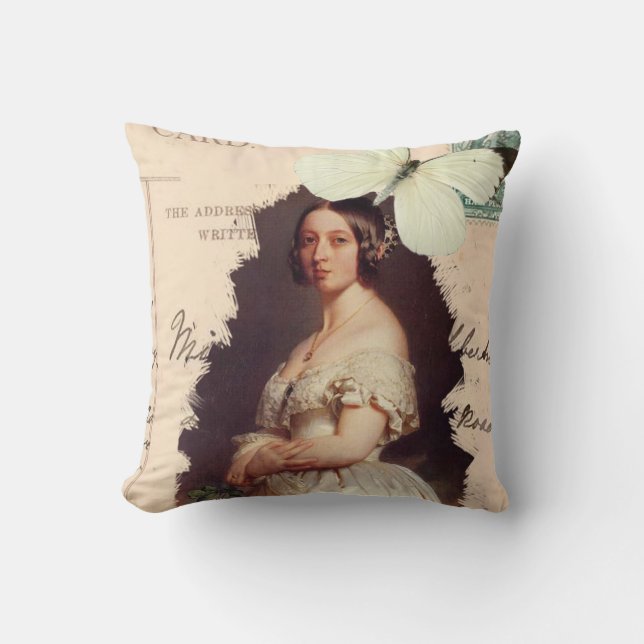 Coussin Alexandrina Victoria (Recto)
