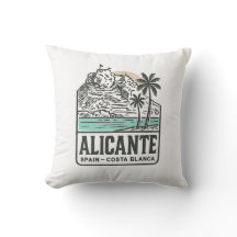 Alicante Sketch Santa Bárbara Castle Costa Blanca