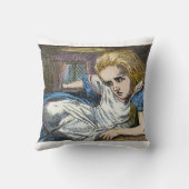 COUSSIN ALICE AU PAYS DES MERVEILLES (Verso)