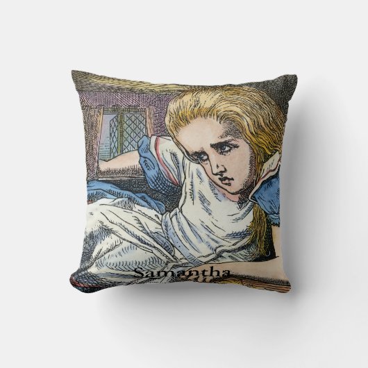 COUSSIN ALICE AU PAYS DES MERVEILLES (Recto)