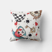 Coussin Alice au pays des merveilles (Verso)