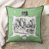 Coussin Alice au pays des merveilles (Couverture)
