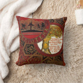 Coussin Alice au pays des merveilles "coussins du chat de (Couverture)