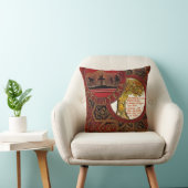 Coussin Alice au pays des merveilles "coussins du chat de (Chaise)