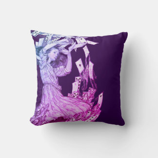 Coussin Alice Au Pays Des Merveilles Lewis Carroll Rackham