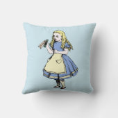Coussin Alice au pays des merveilles Un livre sur le Fairy (Verso)