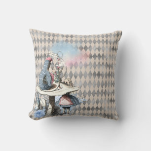 Coussin Alice et la Caterpillar