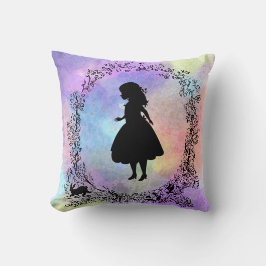 Coussin Alice par canette (Recto)
