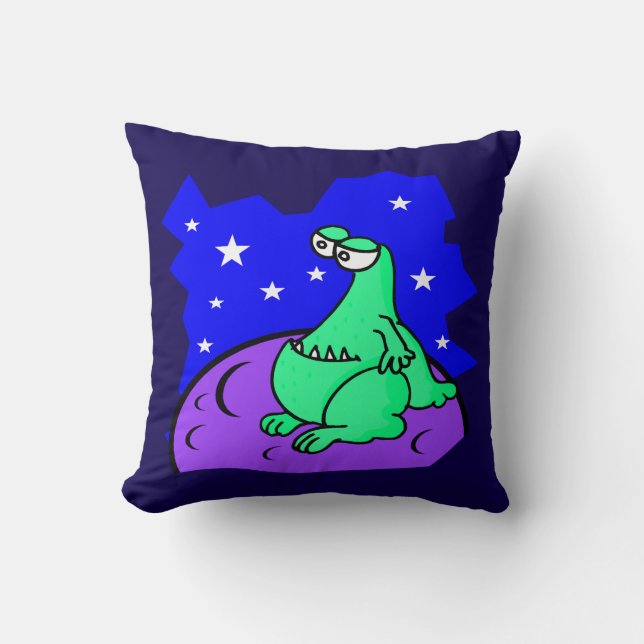 Coussin Alien (Recto)