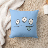 Coussin Alien bleu Monster Cushion (Couverture)