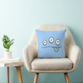 Coussin Alien bleu Monster Cushion (Chaise)