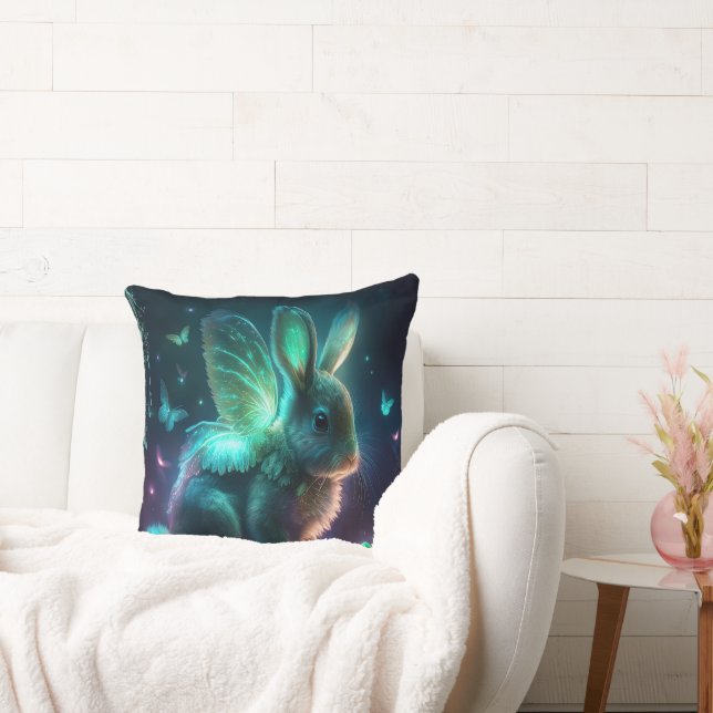 Coussin Alien Bunny (Canapé)