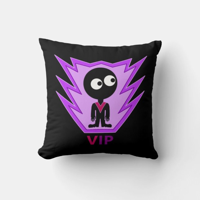 Coussin ALIEN de visiteur VIP (Recto)