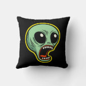 Coussin Alien hurlant (Verso)