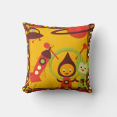 Coussin Alien Invasion (Recto)