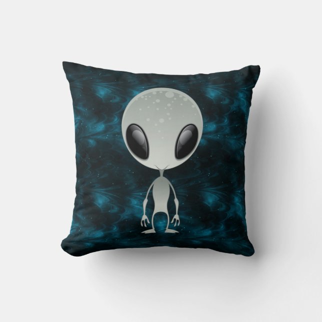 Coussin Alien mignon (Recto)