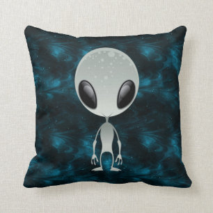 Coussin Alien mignon