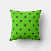 Coussin Alien Mignon Espoir Paix Amour Amusement Extraterr (Verso)