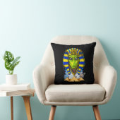 Coussin Alien Pharaon Egypte Tutankhamun Ancien Annunaki (Chaise)