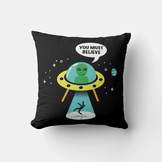 Coussin Aliens (Recto)